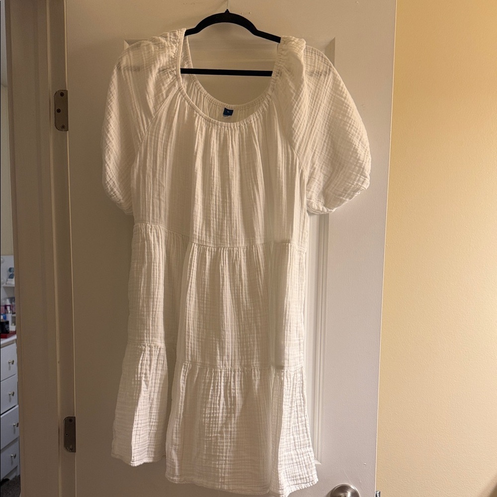 Old Navy white dress